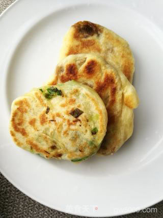 发面葱花饼（葱花饼子）的做法步骤：18