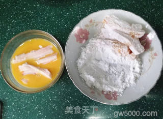 【山东】琥珀琉璃肉的做法步骤：4