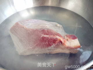 扒牛肉条的做法步骤：1