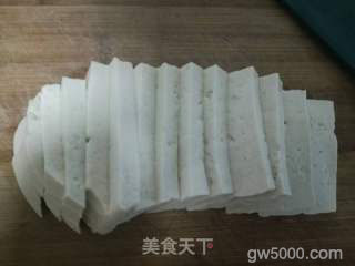 酱香白菜烧豆腐的做法步骤：1