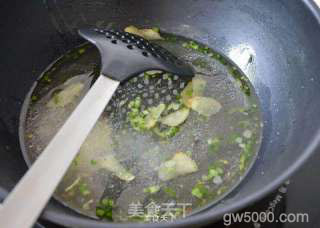咸肉蒸千张的做法步骤：2