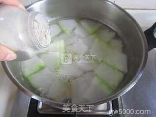 蛤蜊冬瓜汤的做法步骤：6