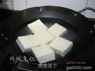 客家酿豆腐的做法步骤：2
