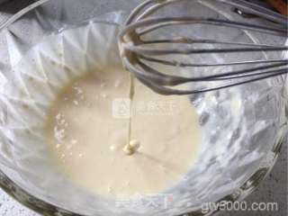 玉米粒松饼的做法步骤：4