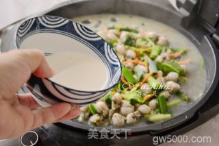【闽南蚝仔煎】的做法步骤：6