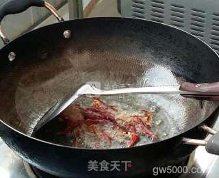 爆炒羊肚的做法步骤：4