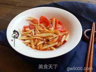 【闽南】番茄杏鲍菇的做法步骤：6