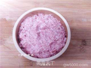 咸蛋蒸肉饼的做法步骤：5