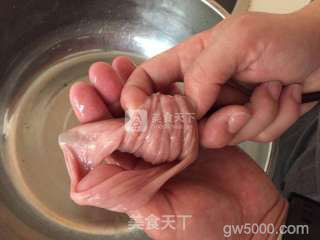 卤套肠   闽南美食的做法步骤：4