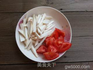 【闽南】番茄杏鲍菇的做法步骤：3