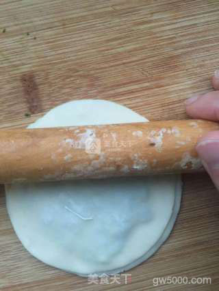 简易版葱油饼的做法步骤：6