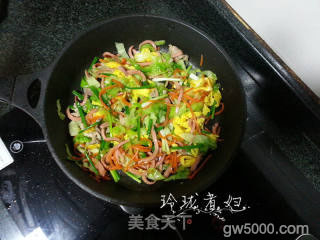 炒 米 粉的做法步骤：5