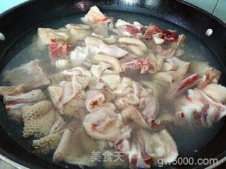 【闽南】滋补羊肉炉的做法步骤：2