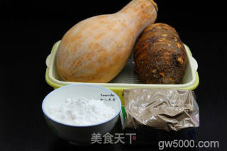 仙草烧芋圆的做法步骤：1