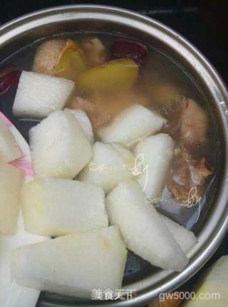 薏米冬瓜老鸭汤的做法步骤：5