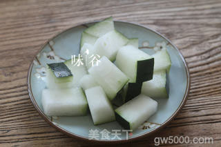 竹荪干贝冬瓜汤的做法步骤：4