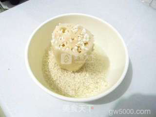 冰糖红枣糯米藕的做法步骤：3
