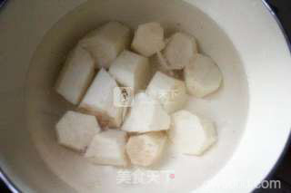 香菇山药排骨养生汤的做法步骤：7