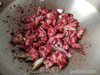 福州红糟肉的做法步骤：7