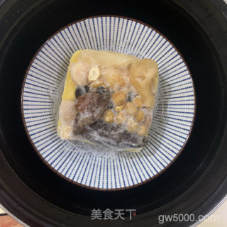 蒸佛跳墙拌粉丝的做法步骤：5
