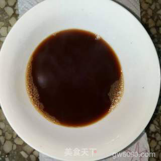 红糖糍粑，槐花糯米糕的做法步骤：8