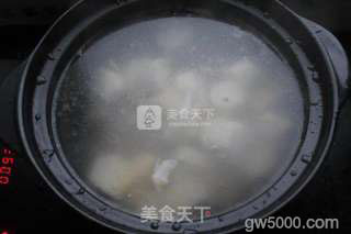 香菇山药排骨养生汤的做法步骤：8