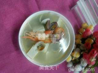 蛤蜊豆腐汤的做法步骤：10