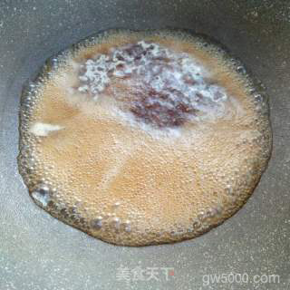 红糖糍粑，槐花糯米糕的做法步骤：7