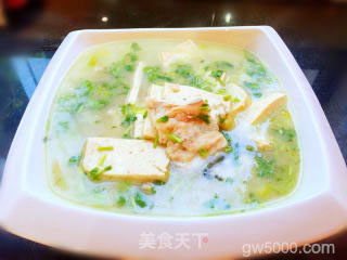 鱼头豆腐汤的做法步骤：16