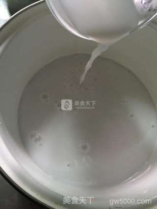 椰汁凉粉糕的做法步骤：4