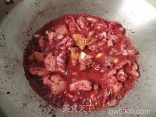 福州红糟肉的做法步骤：9