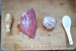 闽南小吃-牛肉羹的做法步骤：1