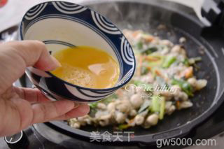 【闽南蚝仔煎】的做法步骤：8