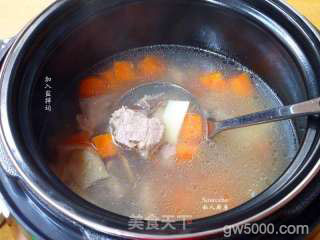 山药排骨汤的做法步骤：5