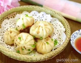 鲜肉生煎包的做法步骤：21