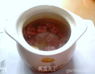 入春第一鲜----腌笃鲜的做法步骤：3