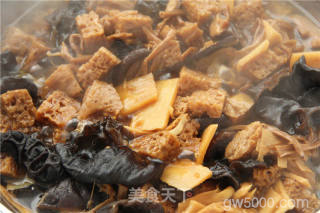 【上海】四喜烤麸的做法步骤：5