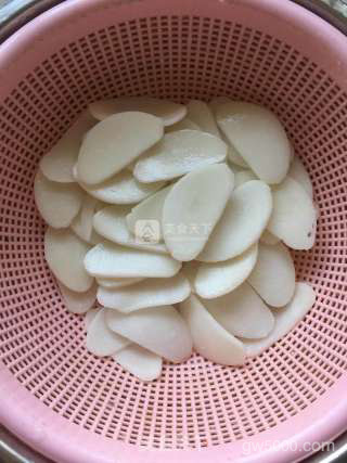 上海汤年糕的做法步骤：3