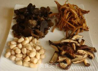 四喜烤麸的做法步骤：3