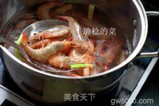 上海风味【糟卤虾】——夏日凉爽小菜做起来，佐餐、零食两相宜的做法步骤：4