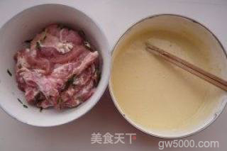 上海风味——排骨年糕的做法步骤：3