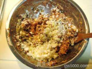 老城隍庙风味儿“生煎小馒头”的做法步骤：18