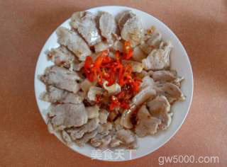 白切肉的做法步骤：8