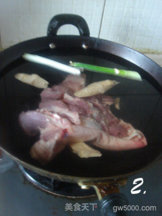 学习正宗杭帮菜--腌笃鲜的做法步骤：2