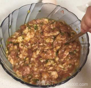 鲜肉生煎包的做法步骤：8