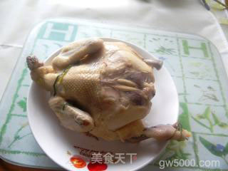 白斩鸡的做法步骤：6