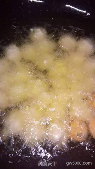 【上海】吉祥圆子的做法步骤：4