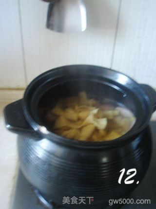 学习正宗杭帮菜--腌笃鲜的做法步骤：12