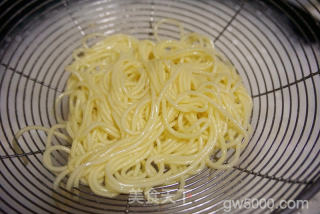 老上海葱油拌面的做法步骤：12