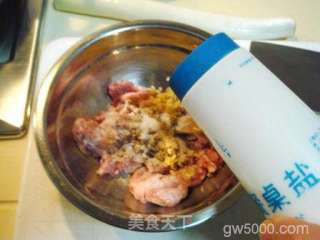 老城隍庙风味儿“生煎小馒头”的做法步骤：10